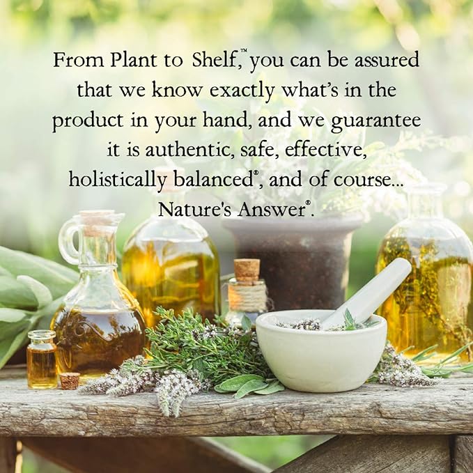 Nature's Answer Liquid Vitamin B-Complex Supports Healthy Energy Levels | Promotes Healthy Nerve Function | All-Natural Tangerine Flavor | Gluten-Free & Benzoate-Free 16oz