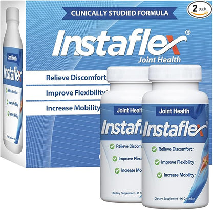 Instaflex Joint Support Supplement 90 Capsules Each - Twin Pack
