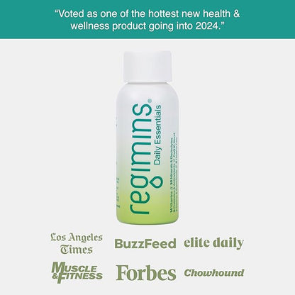 Liquid Multivitamin Shot for Men & Women, Sugar-Free Vitamin & Immune Dietary Supplement, Wellness Shot, Vegan & Clean Ingredients, 15-Pack, 30 fl oz