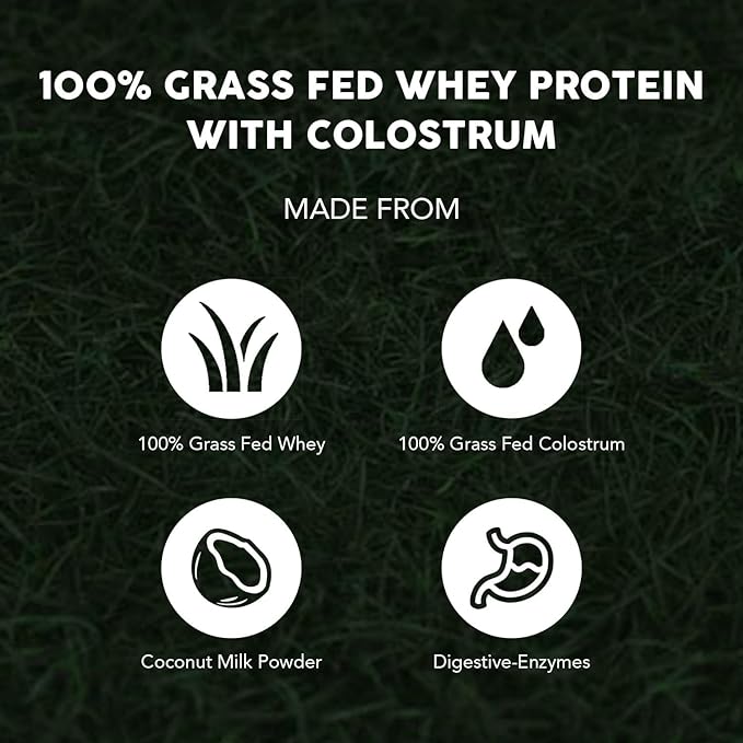 Paleovalley 100% Grass Fed Whey Protein