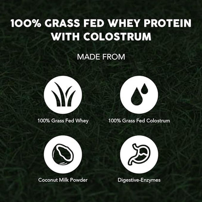 Paleovalley 100% Grass Fed Whey Protein