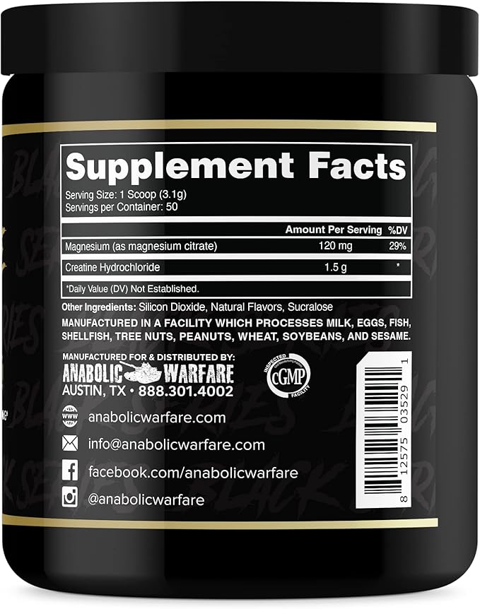 Creatine Carnage, Creatine HCL, Supports Optimal Strength, Endurance, Muscle Mass, and Fast Loading*