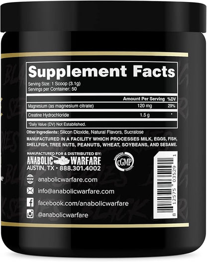 Creatine Carnage, Creatine HCL, Supports Optimal Strength, Endurance, Muscle Mass, and Fast Loading*