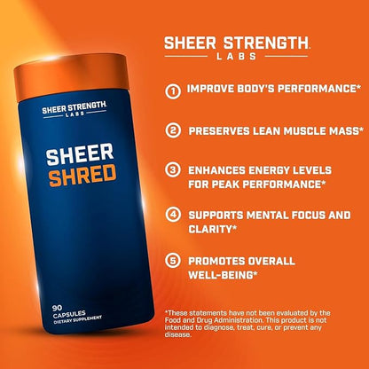 Thermogenic Capsaicin Supplements Premium Supplement for Men, Jitter Free Blend of Capsaicin, Rauwolscine, Forskohlii & L-Carnitine Supplement - 30SV