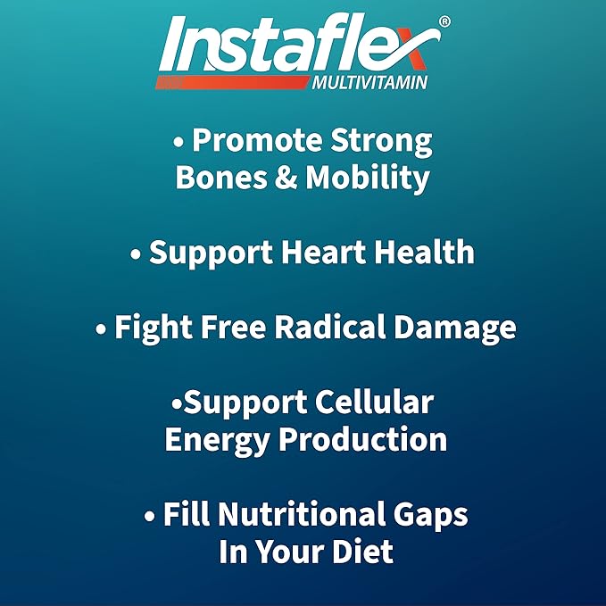 Instaflex Multivitamin - Joint Support Supplement, Supports Mobility and Bone Health, 90 Tablets