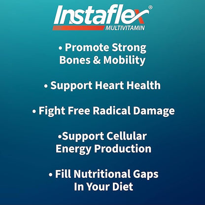 Instaflex Multivitamin - Joint Support Supplement, Supports Mobility and Bone Health, 90 Tablets