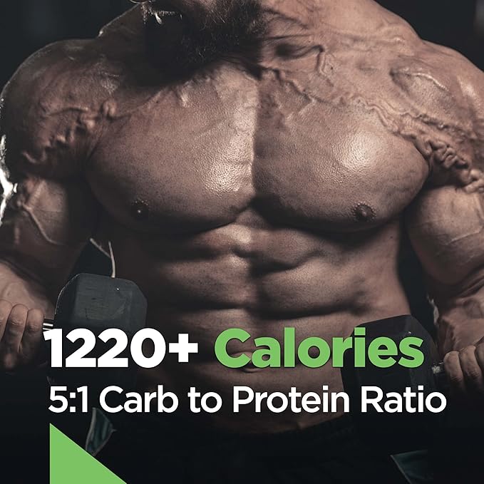 Rule 1 R1 Mass Gainer, Cookies & Creme - 11.29 Pounds - 40g of All-Whey Protein with 6:1 Carb-to-Protein Ratio - 16 Servings