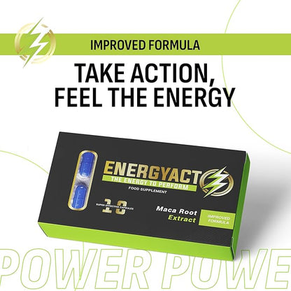 Blended Sports Nutrition for Enhanced Endurance and Energy Power-Up (10 Count)