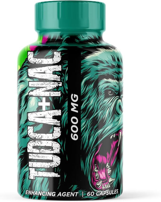 Tudca + NAC N-Acetyl Cysteine Liver Support Supplement - Tudca 600mg with N-Acetyl Cysteine 300mg Anti-Aging Liver Support | Tauroursodeoxycholic Acid | NAC N-Acetyl Cysteine | 60 Capsules