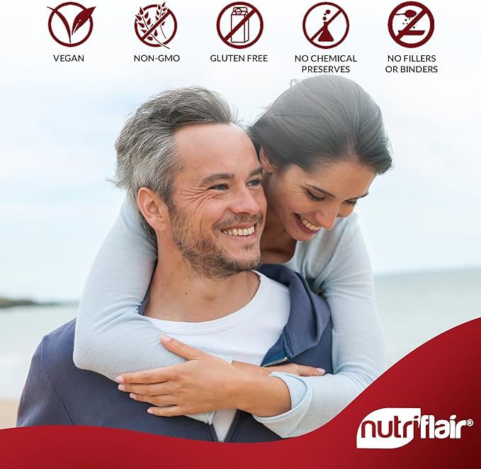 NutriFlair Premium Berberine HCL 1200mg, 120 Capsules - Plus Pure True Ceylon Cinnamon, Berberine HCI Root Supplements Pills - Immune System - yields an Optimal 8% Berberine