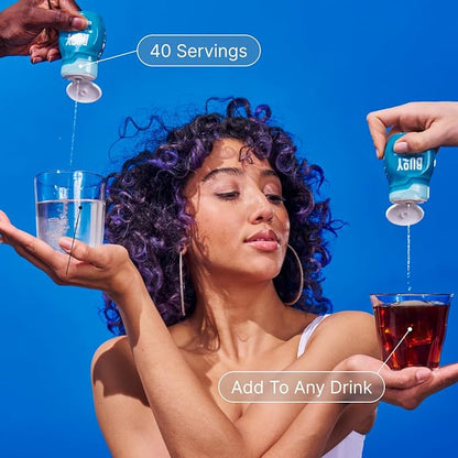 Buoy Electrolyte Drops | No Sugar, No Sweeteners | Trace Minerals, Vitamins & Antioxidants | Purposefully Unflavored | Perfect for Any Drink | Daily Hydration Supplement (Unflavored - 3 Pack)