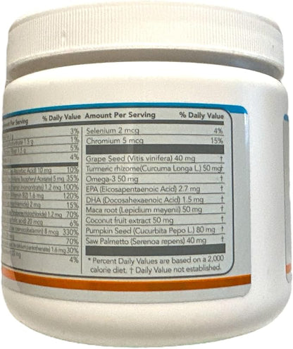 for Him+35 Multivitamin Powdered Premix Shelo Nabel 8.81 oz., White