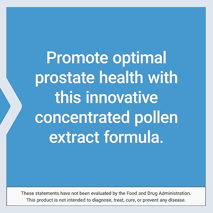 Life Extension Triple Strength ProstaPollen™, Prostate Health, Prostate Function, Flower Pollen Extract, Gluten Free, 30 softgels