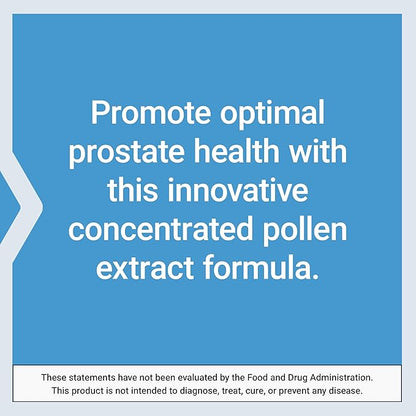 Life Extension Triple Strength ProstaPollen™, Prostate Health, Prostate Function, Flower Pollen Extract, Gluten Free, 30 softgels