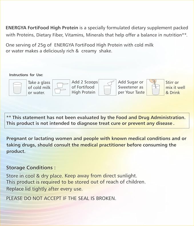 FORTIFOOD High Protein Powder 63g, Taste Best Whey & Plant Protein + Prebiotic Fiber, 24 Vitamins Minerals for Muscle, Metabolic & Women Health, Recovery, Immunity