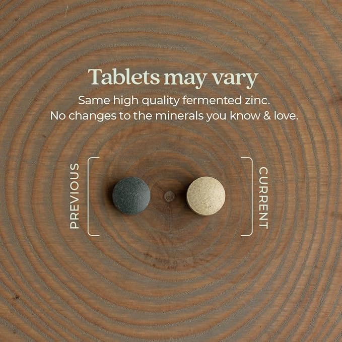 New Chapter Zinc Supplement, Fermented Zinc Complex, ONE Daily for Immune Support + Skin Health, Mineral-Balancing Formula Rich in Copper, Easy to Swallow & Digest, 90 Count (3 Month Supply)