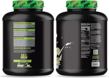 MusclePharm Combat 100% Whey Protein Powder, Banana Milk Flavor, Fast Recovery & Muscle Gain with Whey Protein Isolate, High Protein Powder for Women & Men, Gluten Free, 5 lb, 70 Servings