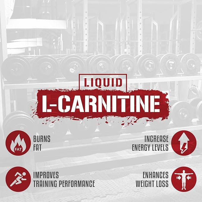 5% Nutrition Rich Piana Liquid L-Carnitine 3150 | Premium 4 Source Blend + GBB, The Super Carnitine (Mandarin Orange)