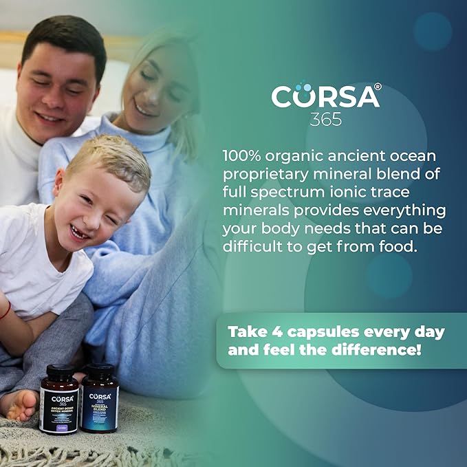 Multimineral Supplement Magnesium Complex with Trace Minerals for Immune Support - Potassium Magnesium Supplement Calcium Vitamin D Zinc Cooper Boron Supplement for Men Women - 120 Capsules