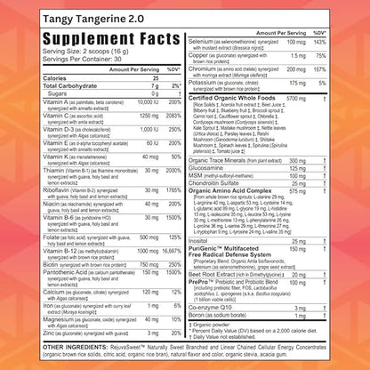 Healthy Body Start Pak 2.0 | Complete All-in-One Nutrition | 60 Minerals, 16 Vitamins, 12 Amino Acids, 6 Essential Fatty Acids | Whole Foods, Pre/Probiotics + Bone and Joint Formula | 30 Day Supply