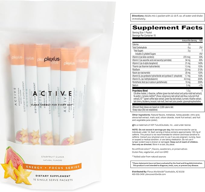 Plexus Active® Starfruit Guava
