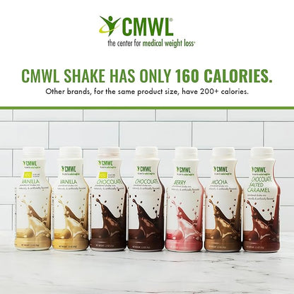 Mocha Powdered Protein Shake Mix | On The Go Meal Replacement Shake | Support Weight Management | Muscle Maintenance | 160 Calories, 16g Protein, 24 Vitamins & Minerals, Low Carb, Zero Trans Fat