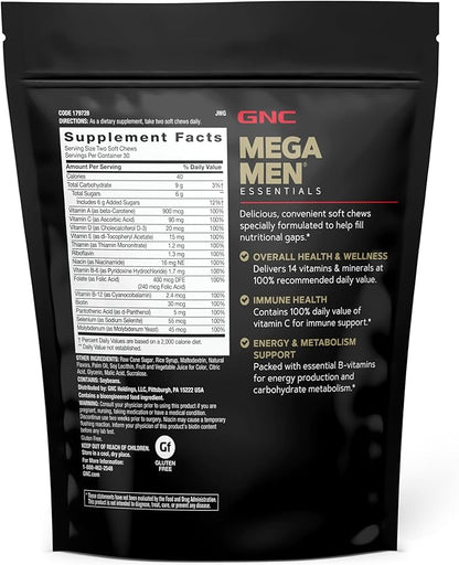 GNC Mega Men - Mixed Fruit