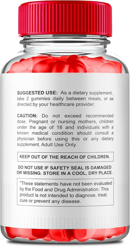 Vital Surge ACV Gummies, Vital Surge Advanced 1000MG Apple Cider Vinegar Gummys, VitalSurge - Maximum Strength, Keto + ACV and Vitamin B12, VitalSurge ACV Keto All Natural Formula Reviews (3 Pack)