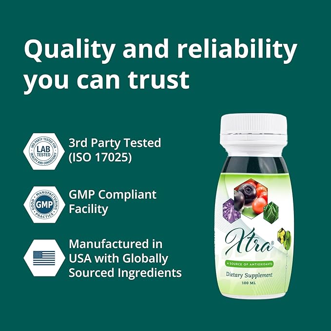 Univera Xtra Minis, Multimineral fruites Complex, 15 Natural Ingredients, Stress Management, Focus & Clarity, Joint Comfort, Antioxidant Protection - 3.38 Fl Oz (Pack of 20)