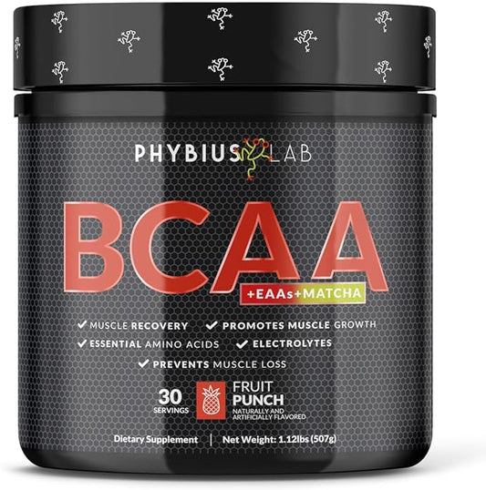 BCAA's + EAA's + Matcha Tea