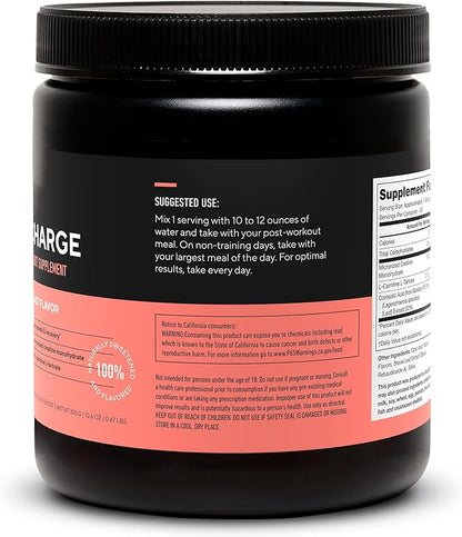 LEGION Recharge Post Workout Supplement - All Natural Muscle Builder & Recovery Drink with Micronized Creatine Monohydrate Naturally Sweetened & Flavored (Arctic Blast, 30 Servings Pack of 1)