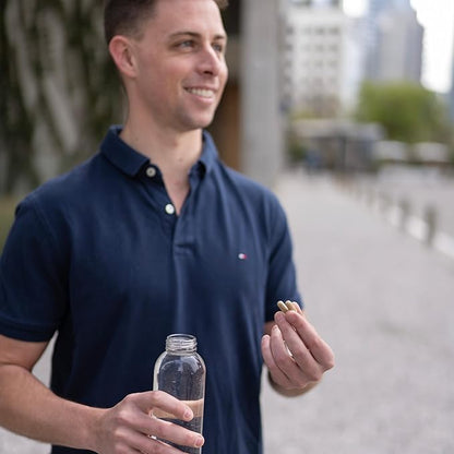 HEART & SOIL - Histamine & Immune Supplement - Immune Support Supplement - Enriched with Selenium, Vitamin A, Thymopoietin, Thymulin, DAO, Thymosin, LEAP-2 & Peptides - 180 Capsules