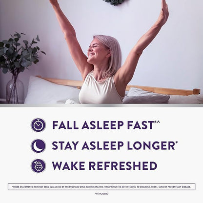 ZzzQuil PURE Zzzs Melatonin Sleep Aid Gummies, Helps You Fall Asleep Naturally, Wildberry Vanilla Flavor, Chamomile Lavender & Valerian Root, 1mg per gummy, 72 Count