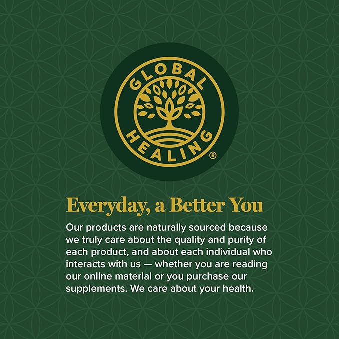 Global Healing Boron Supplement for Men and Women - More Bioavailable Than Liposomal for Bone Health, Metabolism, and Enhanced Magnesium Absorption, 5 mg (2 Oz)