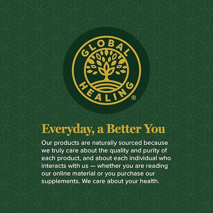 Global Healing Boron Supplement for Men and Women - More Bioavailable Than Liposomal for Bone Health, Metabolism, and Enhanced Magnesium Absorption, 5 mg (2 Oz)