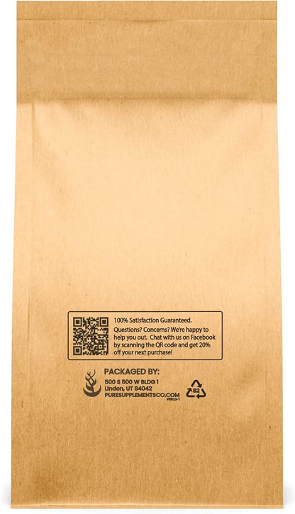 PURE ORIGINAL INGREDIENTS Malic Acid (1.5 lb) Food Grade Crystals, Tart Flavor