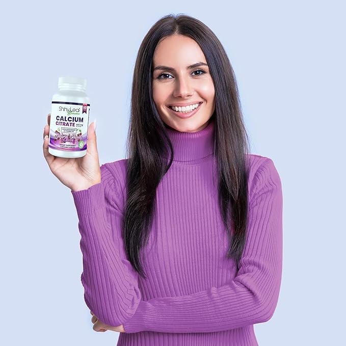 Bariatric Multivitamin with Iron Once-a-Day and Cherry Chewable Calcium Citrate for Post Bariatric Surgery Including Gastric Bypass and Sleeve (3 Months)