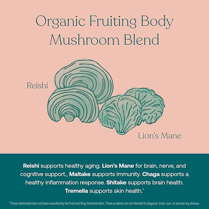 True Grace One Daily Women’s Multivitamin 40+ Fermented Minerals, Organic Adaptogens & Mushrooms Energy, Immune, Bone, Heart Support - Iron Free, Non-GMO, Gluten Free, Soy Free - 30 Vegan Tablets