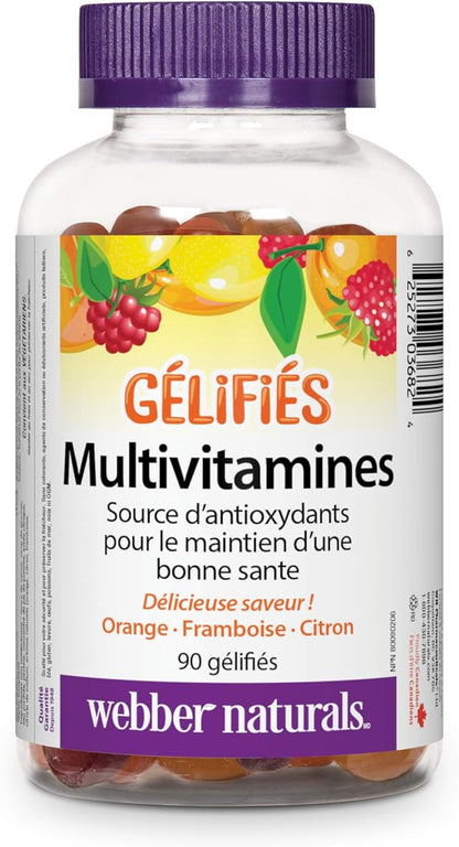 Webber Naturals Webber Natruals Multivitamin 90 Count