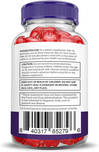 (5 Pack) Ketocalm Nutrition Keto ACV Gummies Extreme 2000MG Keto Calm Nutrition Keto Gummies Apple Cider Vinegar Formulated with Pomegranate Beet Juice Powder B12 Vegan Non GMO 300 Gummys