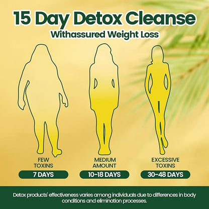 Colon Cleanse Digestive Support/Pineapple Detox Powder/Natura/Sweetener Without Artificia/Flavors - Daily Fiber for Toxin Elimination to Reduce Bloating