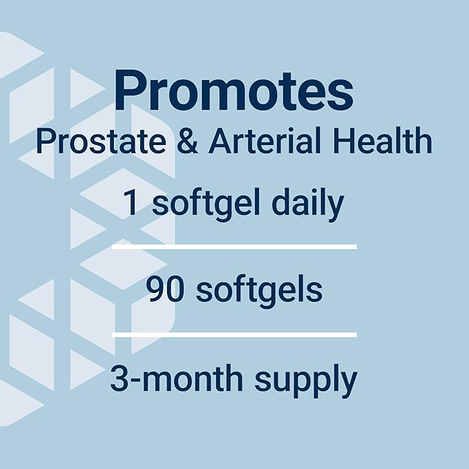 Life Extension Mega Lycopene, Prostate Health, arterial Health, antioxidant Defense, Gluten-Free, Non-GMO, 90 softgels