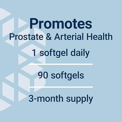 Life Extension Mega Lycopene, Prostate Health, arterial Health, antioxidant Defense, Gluten-Free, Non-GMO, 90 softgels