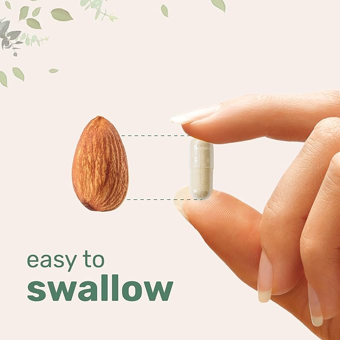 Lions Mane Supplement 8,400 mg Equivalent | 240 Veggie Capsules with L-Ergothioneine | Superfood Mushroom Antioxidants for Healthy Aging & Cognitive Support | Non-GMO