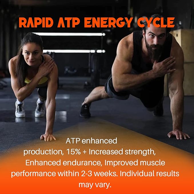 S.G Creatine Monohydrate Gummies for Men & Women ‒ Sugar Free 5g Creatine Monohydrate Gummies for Muscle Support ‒ Pre-Work Out Chewable Supplements for Energy Boost ‒ Strawberry Flavored 120 Gummies