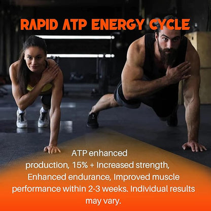 S.G Creatine Monohydrate Gummies for Men & Women ‒ Sugar Free 5g Creatine Monohydrate Gummies for Muscle Support ‒ Pre-Work Out Chewable Supplements for Energy Boost ‒ Strawberry Flavored 120 Gummies