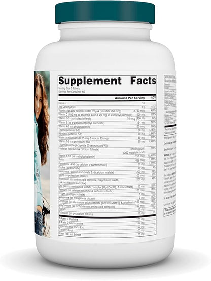 Source Naturals Wonmen's Life Force Mutiple, Dietary Supplement Rejuvenating Enegry* - 180 Tablets