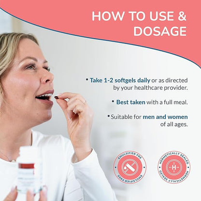 Eannatto Tocotrienols Vitamin E Supplements Tocopherol Free, Supports Immune Health, Non-GMO, Gluten Free & Antioxidant (300MG 60 Softgels)