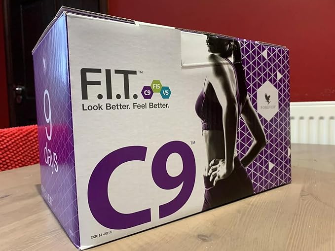 Forever Living - Forever C9 Lite Ultra Chocolate Cleanse Kit - Aloe Vera Gel, Plant-Powered Protein, Thermogenic Blend, Garcinia Cambogia, & Fiber