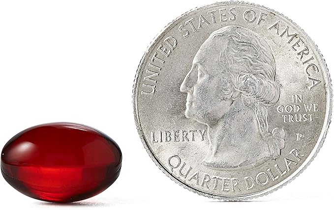 Megared Omega-3 Fish Oil + High Absorption Krill Oil 500mg Softgels, MegaRed Advanced 4in1 (80 count in a bottle) Concentrated Omega-3 Fish & Krill Oil Supplement